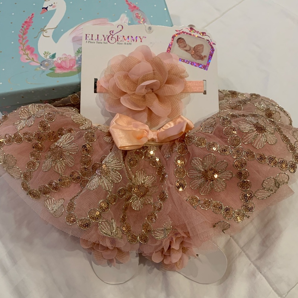 Baby Girl Photoshoot Tutu